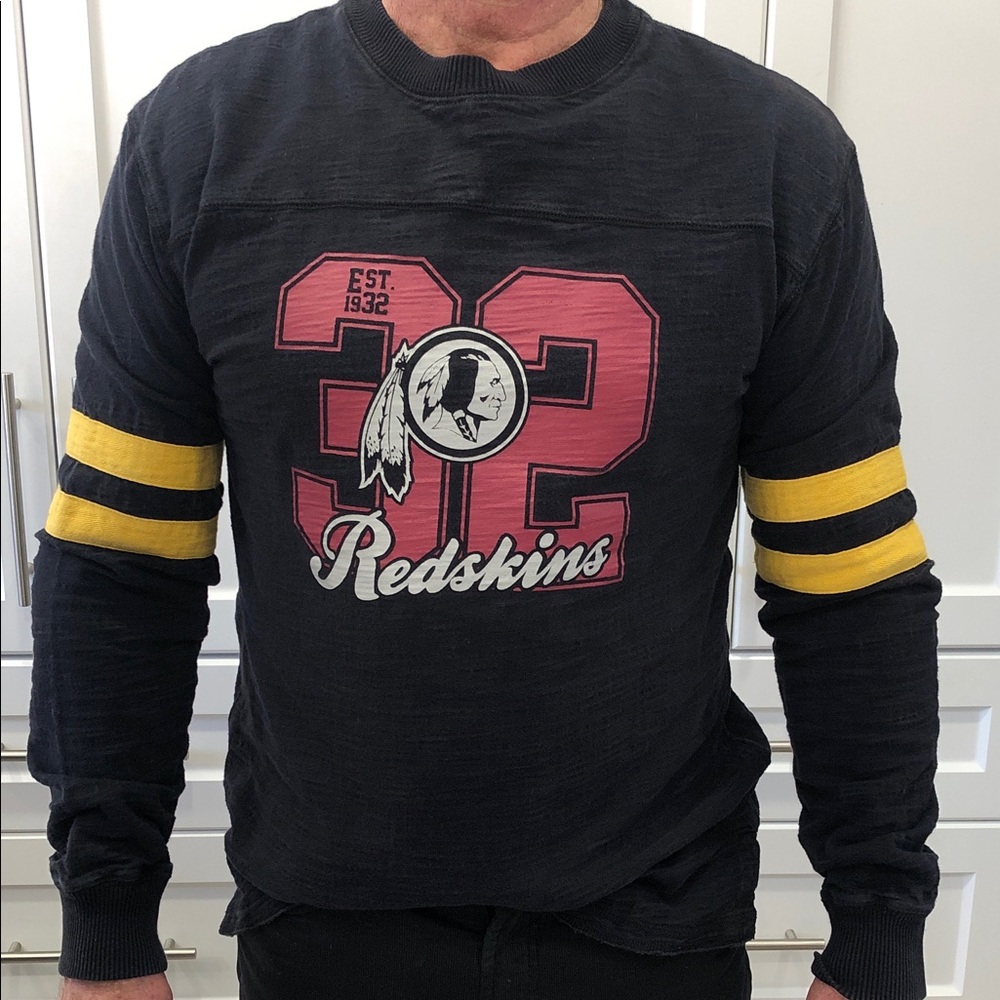 🏈NFL Washington Redskins Long Sleeve Crew – Men’s M/L
